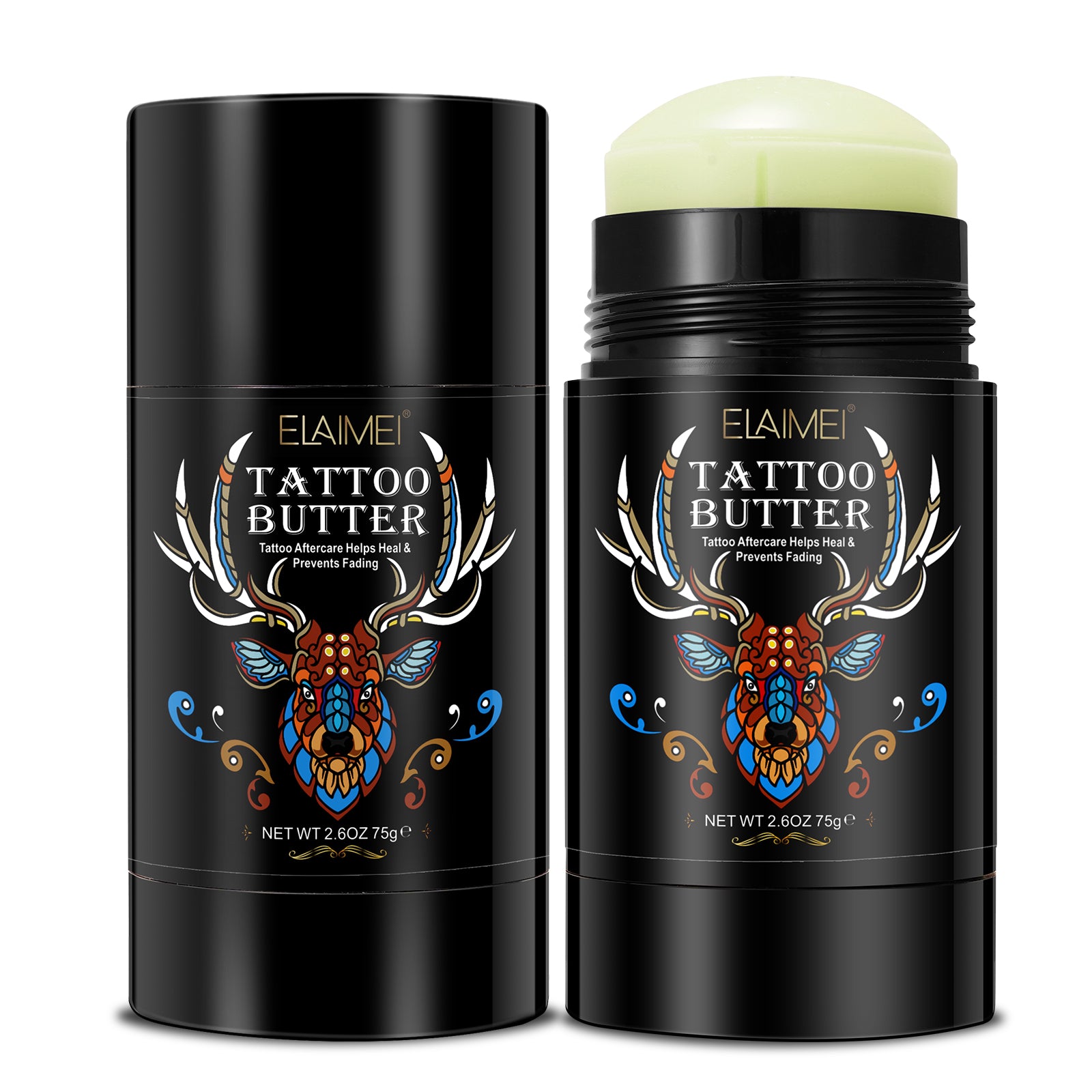 Amazon.com: Tattoo Balm Aftercare, Tattoo Butter Cream Moisturizer Healing  Brightener for Color Enhancing Natural Prevents Old & New Tattoo Color  Fading Protects Skin : Beauty & Personal Care